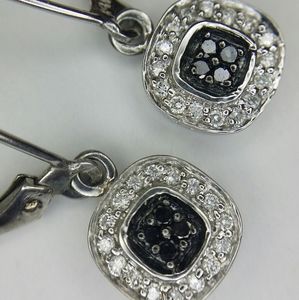 Diamond earrings
